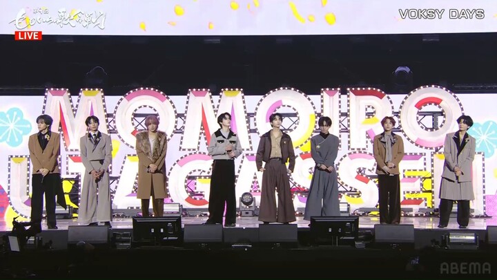 VOKSY DAYS - Light it Up + Comment | Momoiro Uta Gassen #9 (2025 -> 2026)