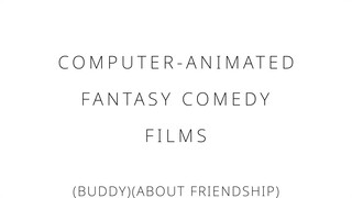 Computer-animated fantasy comedy films