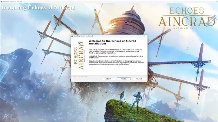 Echoes of Aincrad  TORRENT