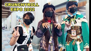 Crunchyroll Expo 2022 Anime Cosplay Convention