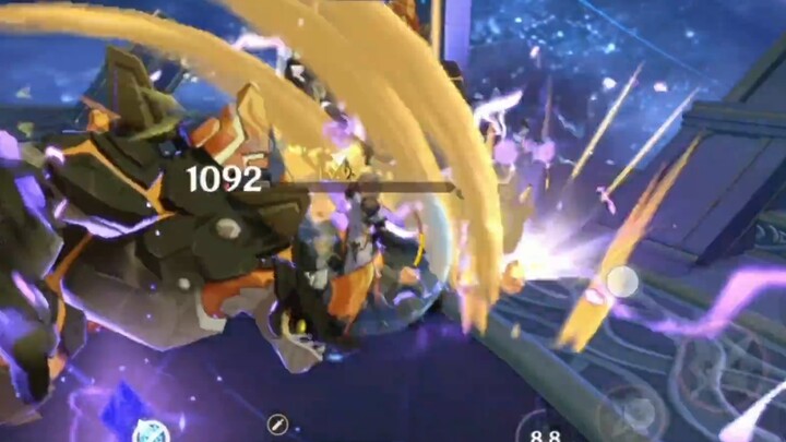 华馆千余把的胜利，阿贝多老师时隔四个版本携手一斗单通满星