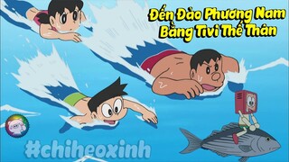 Review Doraemon - Xem Ai Bơi Nhanh Hơn Nào| #CHIHEOXINH | #832