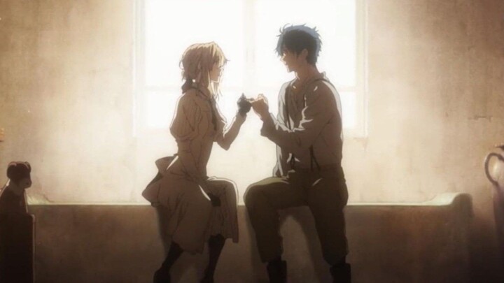 Ending Violet evergarden😭 janji ga nangis