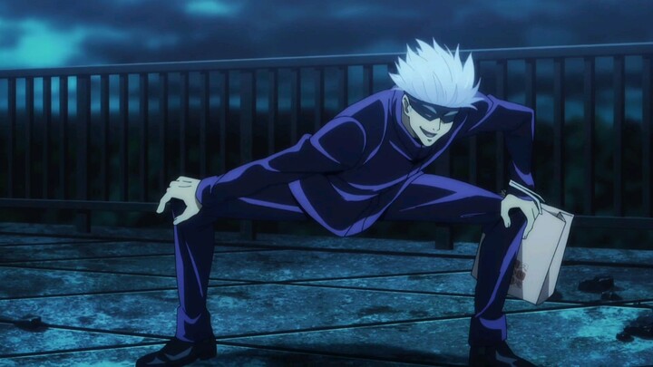 GOJO VS SUKUNA FINGER 1