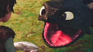 Đã 12 năm rồi, không ai nghĩ Toothless thực sự là không răng đúng không?