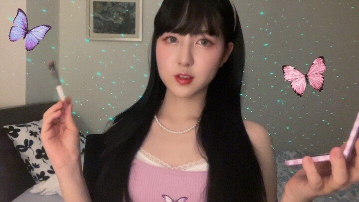 [Giấc ngủ] Tiền bối trong câu lạc bộ trang điểm sẽ trang điểm cho bạn nhé💖 “Bạn có thể gia nhập câu 