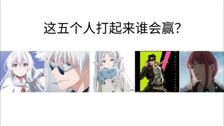 What would happen if these five people had a duel?