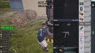 Menjadi Anomali biru - PUBG MOBILE