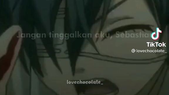 saat Ciel kehilangan Sebastian (sad boy)😢😭