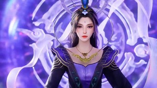 叶凡大战紫府圣女！底牌尽出场面太帅了！动画遮天叶凡荒古圣体大战先天道胎