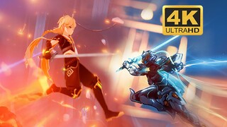 ⚡️我将，点燃提瓦特！⚡️