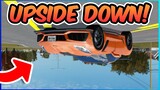 I Played Greenville UPSIDE DOWN!! || Roblox Greenville