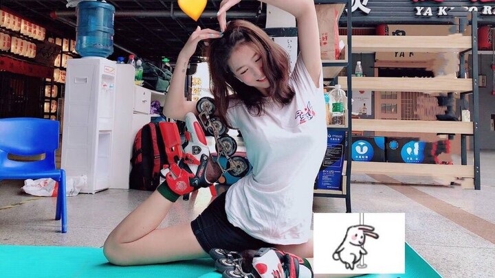 "Khắp nơi là nụ hôn" – Mix clip của nữ thần trượt patin Sophie Thien