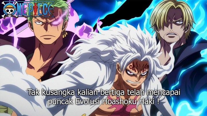 ONE PIECE TERBARU! EDAN PUNCAK EVOLUSI KEKUATAN TRIO MONSTER! RAYLEIGH DAN ZOUNI