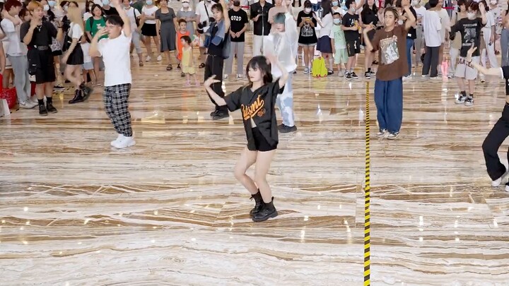 [Pure T-ARA dance random] T-ARA 13th anniversary support (Kpop in public Chengdu Global Center share