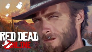 Ghostbusting in Red Dead Online