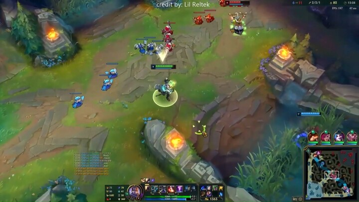 Shaco hóa thân thành sylas lừa kẻ địch cực hay #game