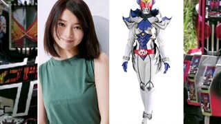 Selamat ulang tahun ke 33 Kamen Rider Kivala Natsimikan/Hiroka Mori