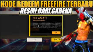 BURUAN REDEEM SEKARANG😱KODE REDEEM FREEFIRE TERBARU TANGGAL 6 MEI 2021 | DAPAT EMOTE SCAR 2JT