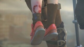[Zombie/Burning] The heaviness that oppresses me to the point of suffocating me will be ended by me!
