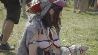 [Dự án Ehime] Sự đánh giá cao của các cô gái trẻ tại cảnh cosplay triển lãm truyện tranh C96 Nhật Bả