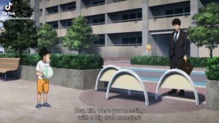 Saitama's back story