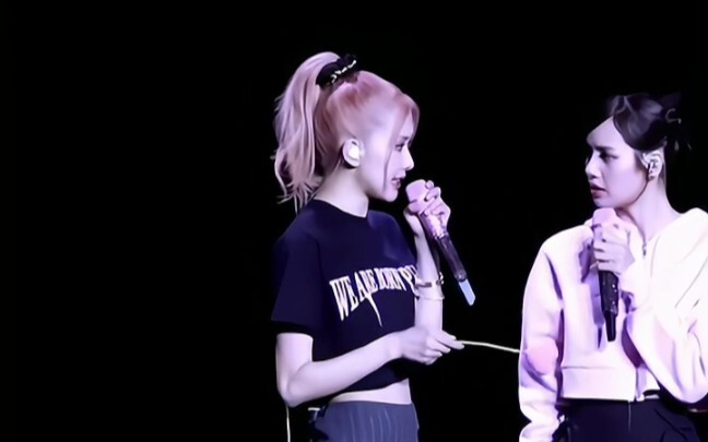 这十年的追梦之路中的苦与艰辛 只有自己知道 #朴彩英 #rosé