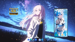 【Wallpaper】Five stunning wallpapers (Rem, Irena)