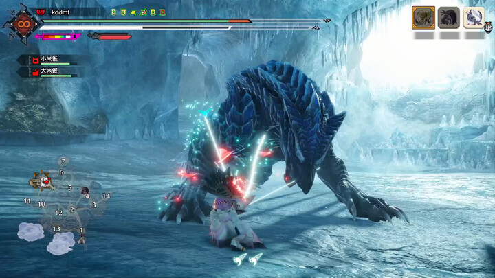 This might become an essential skill for dual-blade players in the future [Monster Hunter: Rise]