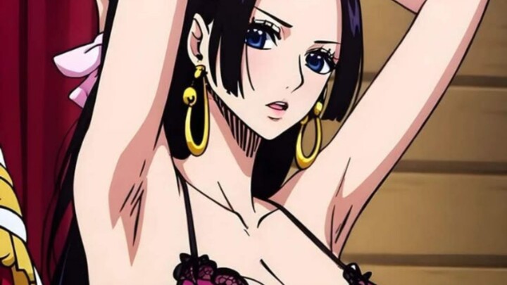 KETIKA LUFFY MASUK KE ANU NYA BOA