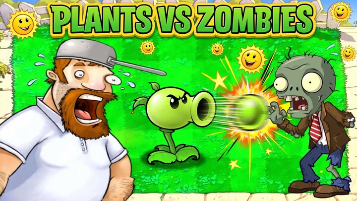 Plants VS Zombies | Pertandingan Kedua