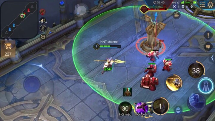 Liên Quân Mobile HNT Solo với Your Xạ Thủ Mạnh Nhất Liên Quân.