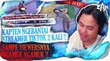Kapten Ngeb*ntai Streamer TikTok 2 Kali !! Sampe Viewersnya Ngamuk Ngamuk !! | PUBG Mobile Indonesia