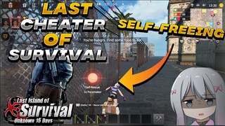 New Cheat Self-Freeing Unknown Cheater | Last Island Of Survival Last Day Rules Survival |