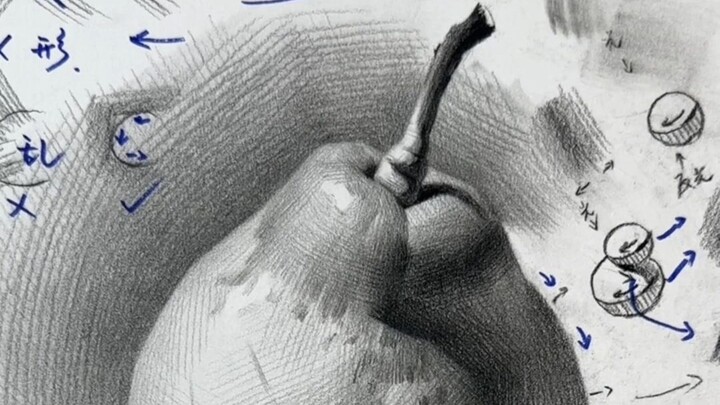 Tại sao vẽ tranh nhất định phải xóa nhòe