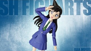 S.H.Figuarts - Detective Conan - Ran Mouri Review