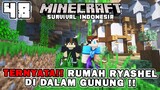 Diam-diam Ryashel Bikin Kota Raksasa di duniaku❗️❗️ - Minecraft Survival Indonesia (Ep.48)
