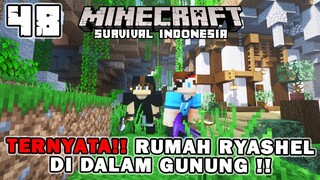 Diam-diam Ryashel Bikin Kota Raksasa di duniaku❗️❗️ - Minecraft Survival Indonesia (Ep.48)