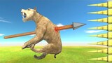 Ballista Hit in Gold Spikes - Animal Revolt Battle Simulator
