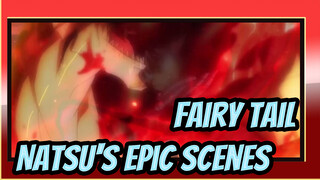 [Fairy Tail Natsu's Epic Scenes