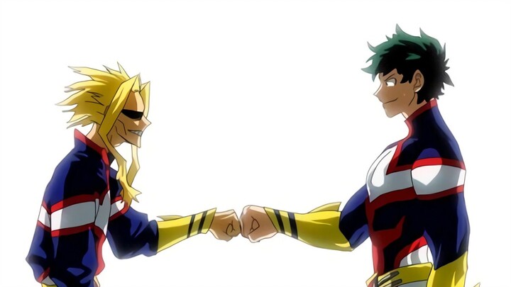 [มายฮีโร่อคาเดมี่/AMV/Super Burn] ผมก็อยากเป็นฮีโร่ที่แข็งแกร่งที่สุดแบบคุณ