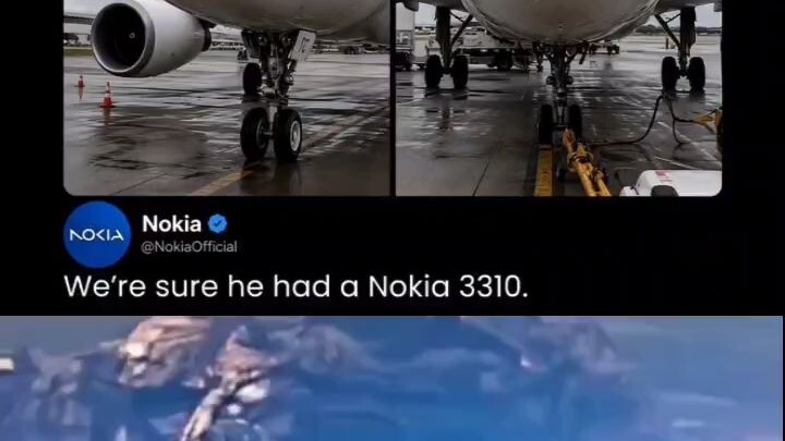 Passenger Damaged a Plane with His Phone… Nokia Knew Why 💀