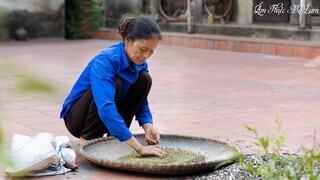 Làm giá đỗ truyền thống bằng lá tre ( Making Traditional Bean Sprouts ) I Ẩm Thực Mẹ Làm