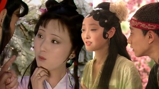 Perbandingan Mimpi Rumah Merah | Baoyu dan Daiyu membaca The West Chamber bersama-sama, versi baru j