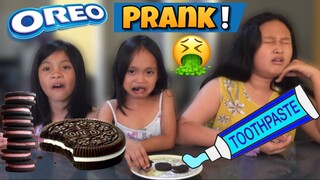 OREO AND TOOTHPASTE PRANK HAHA (APRIL FOOLS DAY) + NANAWAGAN SA GOLDILOCKS 😅