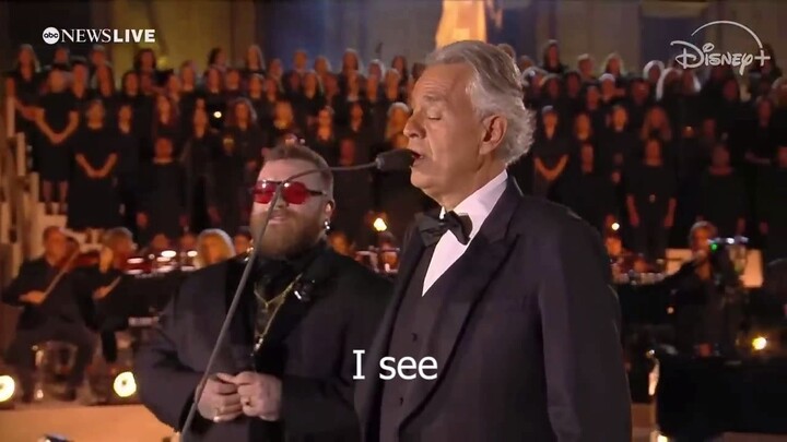 Andrea Bocelli & Teddy Swims - Amazing Grace (St. Peter’s Square for Vatican’s 2025 Jubilee Year)