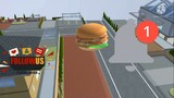 Flying Hamburger || SAKURA School Simulator