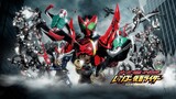 OOO, Den-O, All Riders: Let's Go Kamen Riders (Eng Sub)