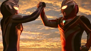 [UHD 4K 60fps/color grading] Ultraman Gaia vs Ultraman Aguru