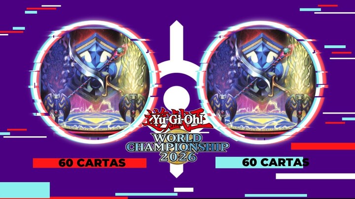 Yu-gi-Oh Mundial 2026 - Round 1| Rolad vs Rolad! O Primeiro round